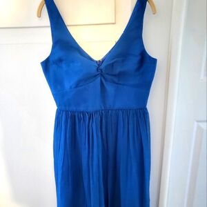 J Crew silk dress